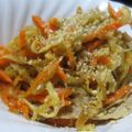 ちばたま's cooksnap of when they made ♪コリッ♪が癖になる！切り干しの炒め物.