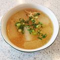 オレオくんママ's cooksnap of when they made 冬瓜と鶏ミンチのスープ.