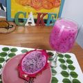 カバゴン's cooksnap of when they made ♡ピンクがカワイイ♡ピタヤ甘酒.