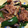 さきべえ's cooksnap of when they made なすとピーマンと豚肉の味噌炒め★.