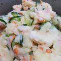 さきべえ's cooksnap of when they made レンジで簡単☆ポテサラ.