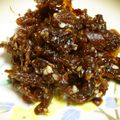 gracias05's cooksnap of when they made 新生姜の佃煮.