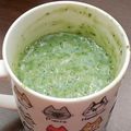 さるっちー's cooksnap of when they made 小松菜とバナナだけ！スムージー.