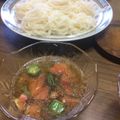 しゅうう's cooksnap of when they made 素麺にお勧め～ピリ辛トマトつけ汁♪.