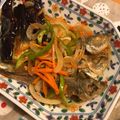 Gissele's cooksnap of when they made キッチンばさみで簡単！小あじの南蛮漬け.