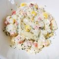 o次郎02's cooksnap of when they made ☆お家で簡単に作るマカロニサラダ☆.