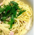 kiyoねぇ's cooksnap of when they made アスパラ ＆ツナ柚子胡椒マヨパスタ.