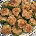 liarra's cooksnap of when they made ピーマンの肉詰め.