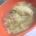 ミッシェルG's cooksnap of when they made 白菜の明太クリーム煮.