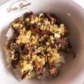 いっくうー's cooksnap of when they made 簡単！さんまの蒲焼缶でパパっと丼！！.