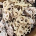 クックZ8J4H4☆'s cooksnap of when they made 豚こまとレンコンの味噌マヨ炒め.
