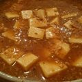 しずかなかずし's cooksnap of when they made 店に負けない麻婆豆腐.