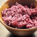 スタイリッシュママ's cooksnap of when they made ☆簡単！綺麗な『紫いもごはん』.