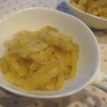 ♡みゆmama♡'s cooksnap of when they made シャキシャキ!ヤーコンの塩バター炒め.
