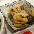 みゆwaco 's cooksnap of when they made 鶏肉とレンコンのバターしょう油煮♪.