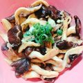 Cook★Robin's cooksnap of when they made ひらたけのバターポン酢 きのこ.