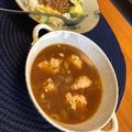kana_ann's cooksnap of when they made 鶏つくねと椎茸の味噌汁♪.