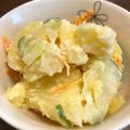 かな☆'s cooksnap of when they made 余ったらっきょうアレンジ！ポテトサラダ☆.