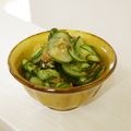 ぽっぽぺぺ's cooksnap of when they made わかめときゅうりの梅入り酢の物.