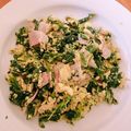 ♡46猫JC♡'s cooksnap of when they made ほうれん草とベーコンのマヨたま炒め.