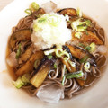 りーこ、's cooksnap of when they made ☆揚げ茄子南蛮漬けおろし冷蕎麦.