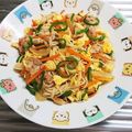 もぐ・ω・くま's cooksnap of when they made 簡単に出来るソーメンチャンプル.