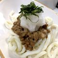 まん☆まる's cooksnap of when they made 梅おろし納豆冷やしうどん♪.