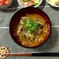 ubopo♡'s cooksnap of when they made １つで２品）牛キムチ丼がクッパに早変わり.