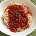 zipnzippy's cooksnap of when they made トマト缶で♡簡単シンプルなトマトそうめん.