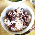 めげさん's cooksnap of when they made ＊お赤飯＊炊飯器で後混ぜ簡単.
