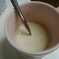 タルタルチキン南蛮's cooksnap of when they made 私が好きなホット豆乳♡*。.