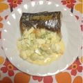 ぽぽきゅ's cooksnap of when they made 塩サバのカレーソテー、タルタルソースで.