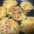 ぷんしゅ's cooksnap of when they made 幼児のおやつに☆ポテトお焼き.