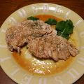 クックO3HV72☆'s cooksnap of when they made 鶏肉のまる煮●ガーリックしょう油ソース.