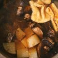 さくら1128's cooksnap of when they made ✨まぐろ血合いと刻み揚げの煮付け✨.