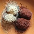 Jonas13's cooksnap of when they made 麦こがしのあずき団子.