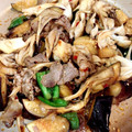 たす♡'s cooksnap of when they made 茄子と舞茸の旨辛ニンニク炒め.