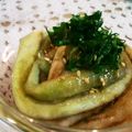 τомоко's cooksnap of when they made 茄子のツルツル✿そうめん.