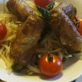 ゆみさん！'s cooksnap of when they made アスパラの豚肉巻き.