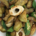 いずみはる's cooksnap of when they made 茄子とオクラとちくわの照り焼き.