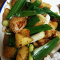 ﾅﾁｭりん♪'s cooksnap of when they made いい匂い！じゃがいものネギ＆おかかまみれ.