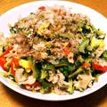 あーもこ's cooksnap of when they made ゴーヤチャンプルー＊オイスターソース炒め.