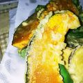 ユーロン's cooksnap of when they made かぼちゃの天ぷら.