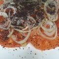 FP香保理's cooksnap of when they made ゆかりで食べてね♪トマトサラダ.