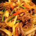☆ｃａｎｄｙ☆'s cooksnap of when they made 牛肉とじゃがいものスタミナ炒め♪.
