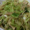 あゆたっくん's cooksnap of when they made キャベツともやしと高野豆腐の炒め煮✿.