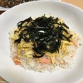 meakokoo's cooksnap of when they made 簡単♪シンプル鮭寿司.