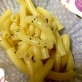 姉妹ママ☆ぺっかな's cooksnap of when they made 最も簡単で美味しいマカロニの味付け☆.