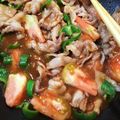 ぴなりんちょ's cooksnap of when they made ＊豚肉トマトピーマンの炒め＊.