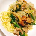 クーロ00's cooksnap of when they made 簡単☆太麺あんかけ焼きそば♪♪.